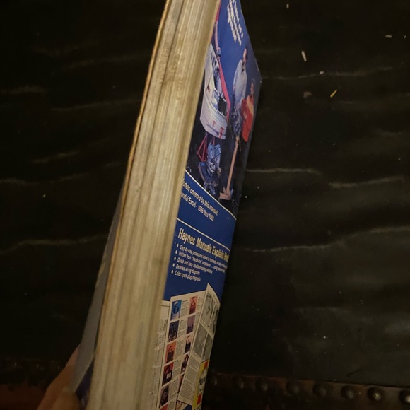 Haynes Hyundai Excel 1986-1993 automotive repair manual 1552 - Picture 8 of 12